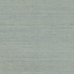 Zhejiang Aquamarine Sisal rasscloth Wallpaper by Kenneth James