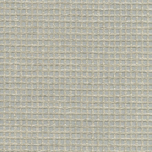 Wanchai Grey Grasscloth Wallpaper by Kenneth James
