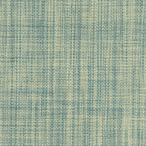 Rizal Teal Raffia Grasscloth Wallpaper by Kenneth James