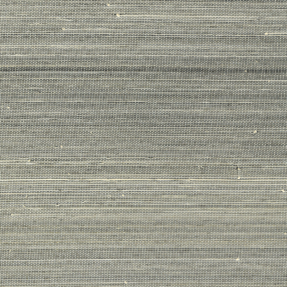 Hexi Grey Grasscloth Wallpaper by Kenneth James Canton Road Covers about 72 square feet China Unpasted No repeat, random match 36-in by 24-ft long roll - Fabric Carolina -
