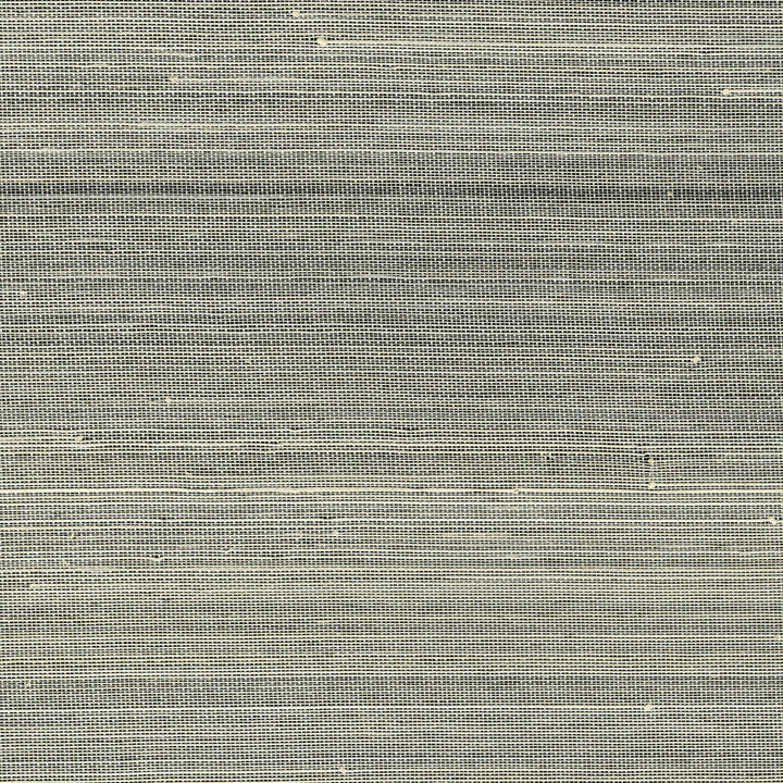 Hexi Grey Grasscloth Wallpaper by Kenneth James Canton Road Covers about 72 square feet China Unpasted No repeat, random match 36-in by 24-ft long roll - Fabric Carolina -