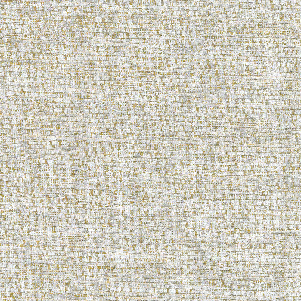 Kongur Silver Grasscloth Wallpaper by Kenneth James Canton Road Covers about 72 square feet 36-in by 24-ft long roll Unpasted 0 - Fabric Carolina -
