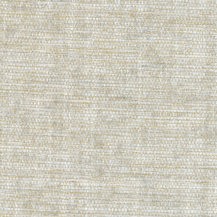 Kongur Silver Grasscloth Wallpaper by Kenneth James Canton Road Covers about 72 square feet 36-in by 24-ft long roll Unpasted 0 - Fabric Carolina -