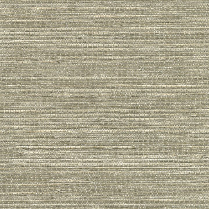 Tagum Grey Grasscloth Wallpaper by Kenneth James Canton Road Covers about 72 square feet 36-in by 24-ft long roll Unpasted 0 - Fabric Carolina -