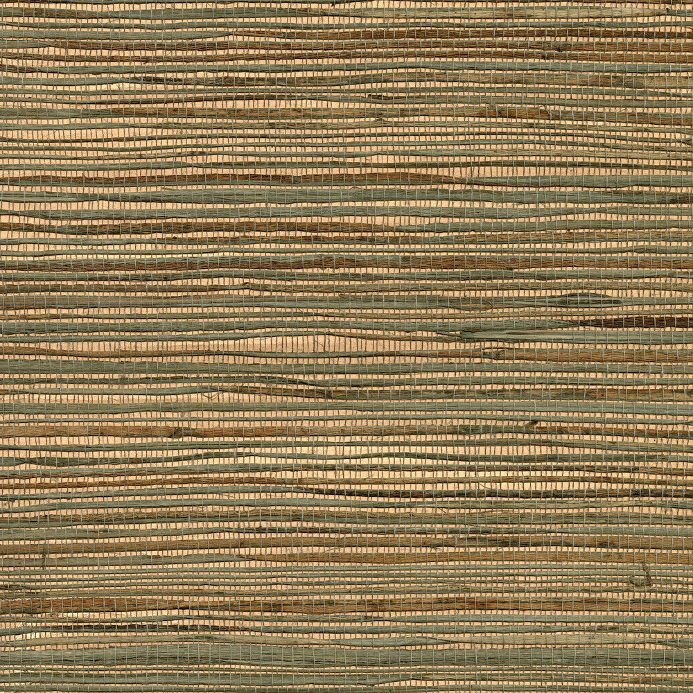 Ozamiz Copper Grasscloth Wallpaper by Kenneth James Canton Road Covers about 72 square feet 36-in by 24-ft long roll Unpasted 0 - Fabric Carolina -