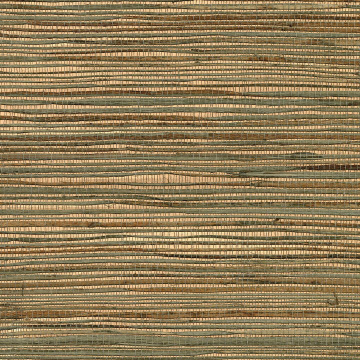 Ozamiz Copper Grasscloth Wallpaper by Kenneth James Canton Road Covers about 72 square feet 36-in by 24-ft long roll Unpasted 0 - Fabric Carolina -