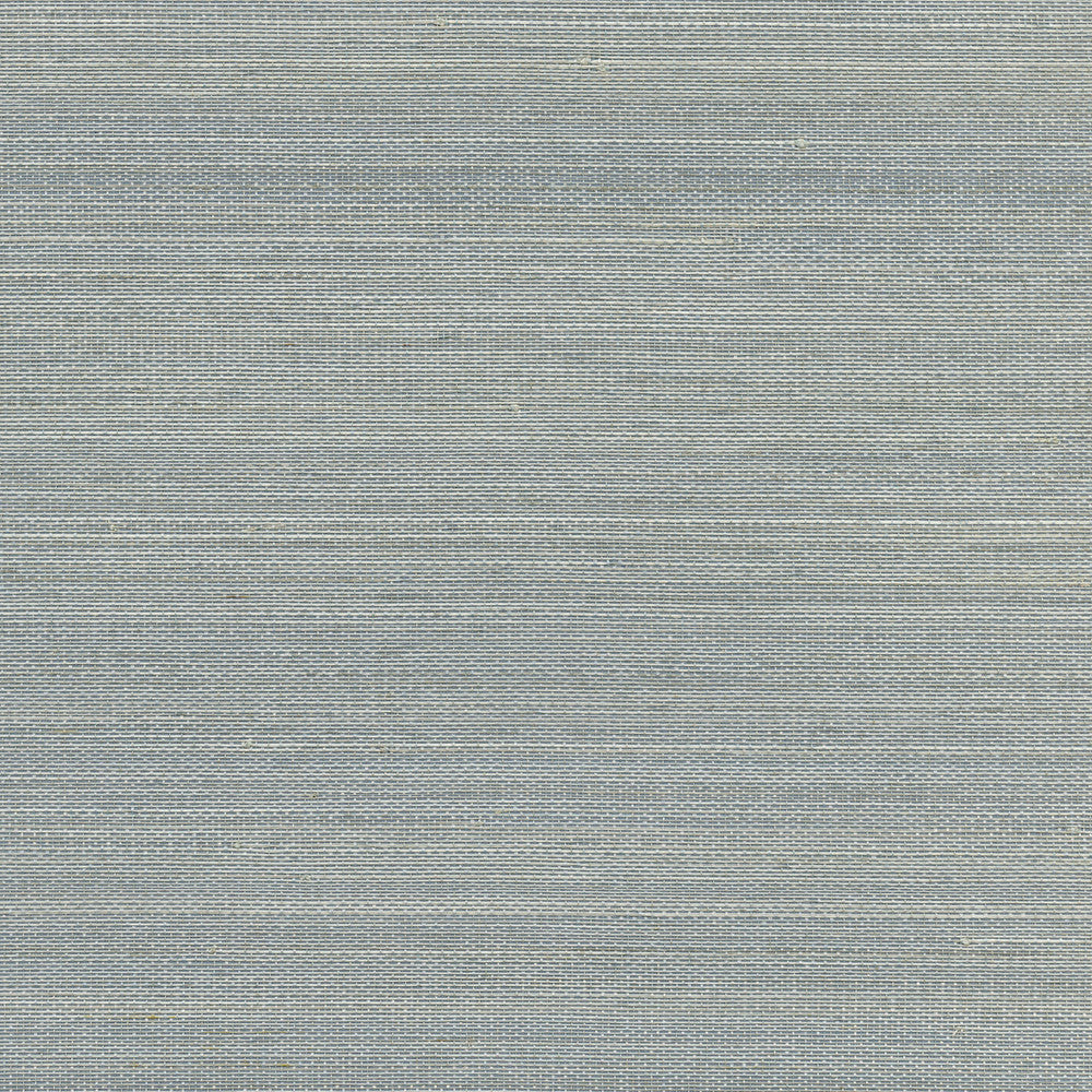 Binan Slate Grasscloth Wallpaper by Kenneth James Canton Road Covers about 72 square feet 36-in by 24-ft long roll Unpasted 0 - Fabric Carolina -