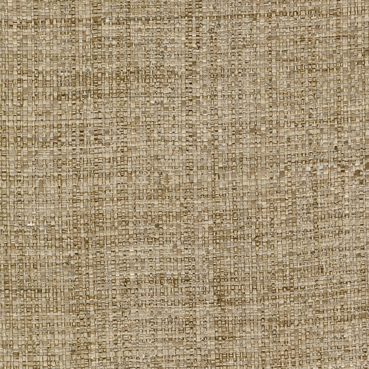 Mindoro Brown Grasscloth Wallpaper by Kenneth James Canton Road Covers about 72 square feet 36-in by 24-ft long roll Unpasted 0 - Fabric Carolina -