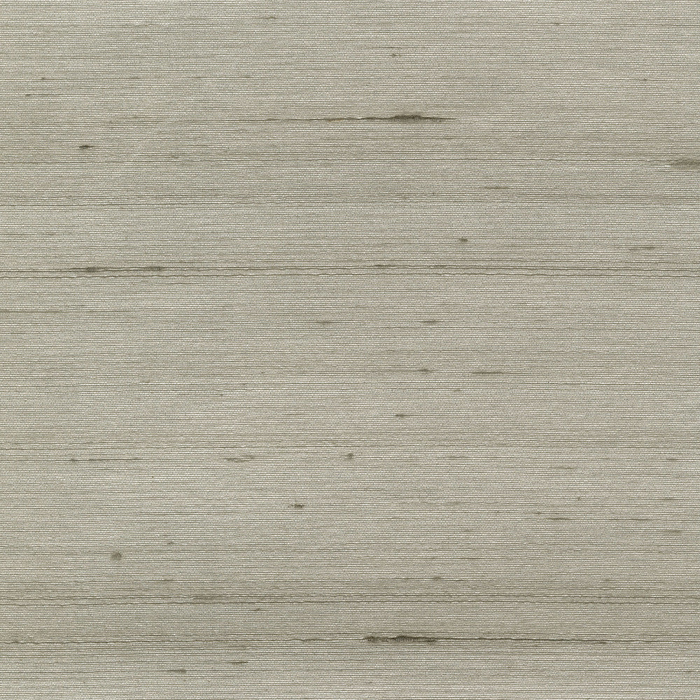 Makati Grey Silk Weave Wallpaper by Kenneth James Canton Road Covers about 72 square feet 36-in by 24-ft long roll Unpasted 0 - Fabric Carolina -