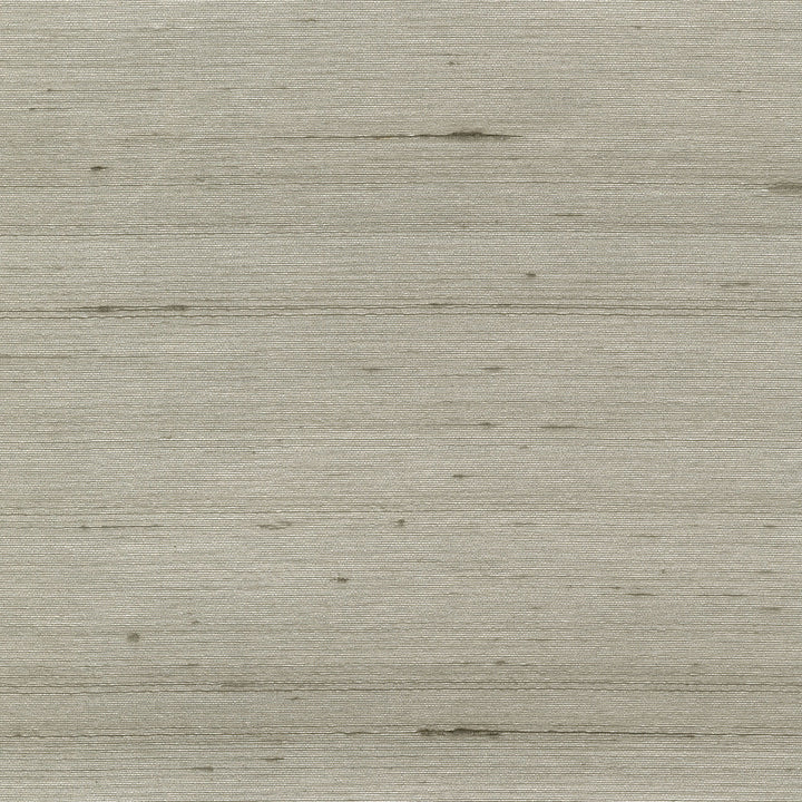 Makati Grey Silk Weave Wallpaper by Kenneth James Canton Road Covers about 72 square feet 36-in by 24-ft long roll Unpasted 0 - Fabric Carolina -