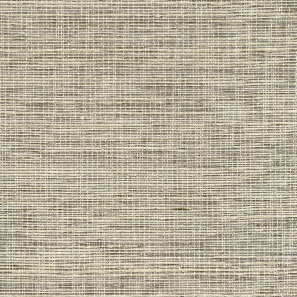Quing Taupe Sisal Grasscloth Wallpaper by Kenneth James Canton Road Covers about 72 square feet 36-in by 24-ft long roll Unpasted 0 - Fabric Carolina -