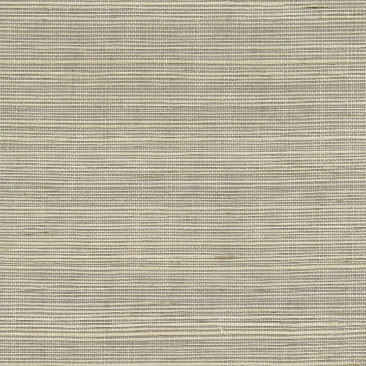 Quing Taupe Sisal Grasscloth Wallpaper by Kenneth James Canton Road Covers about 72 square feet 36-in by 24-ft long roll Unpasted 0 - Fabric Carolina -