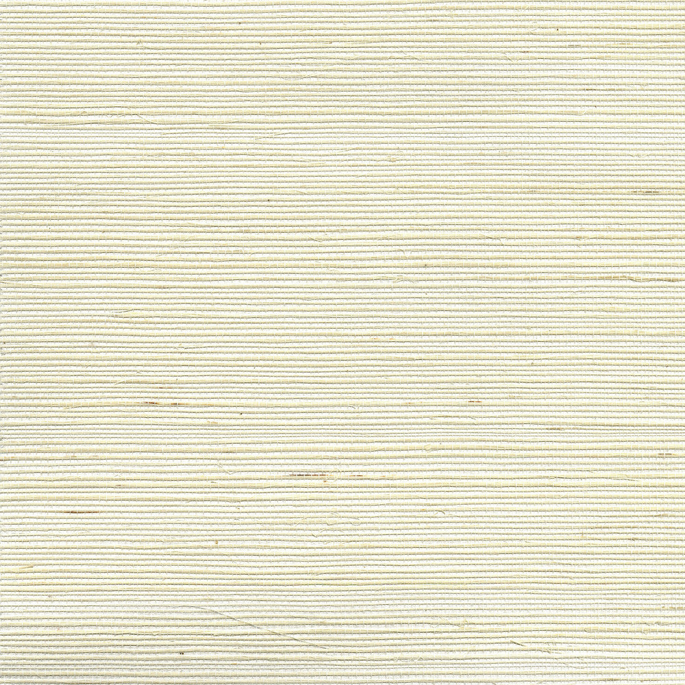 Luoma Off White Sisal Grasscloth Wallpaper by Kenneth James Canton Road Covers about 72 square feet 36-in by 24-ft long roll Unpasted 0 - Fabric Carolina -