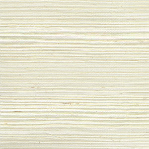 Luoma Off White Sisal Grasscloth Wallpaper by Kenneth James