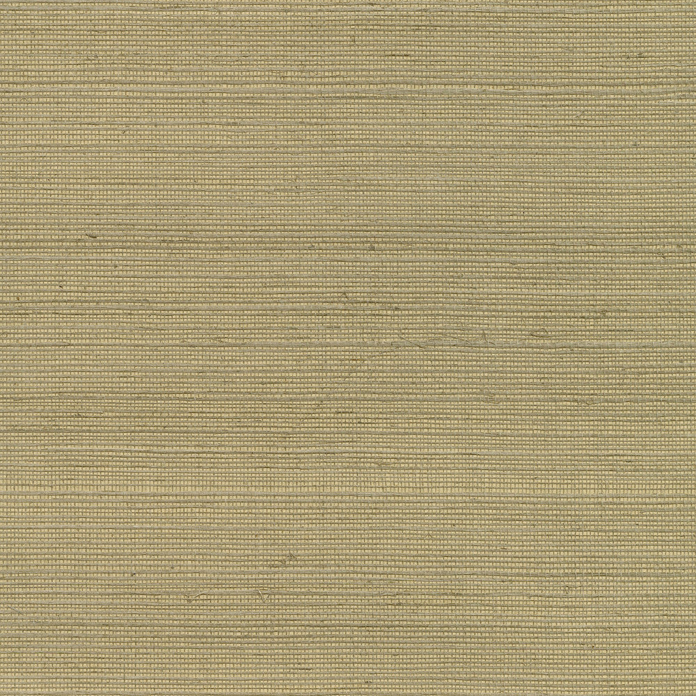 Luoma Light Brown Sisal Grasscloth Wallpaper by Kenneth James Canton Road Covers about 72 square feet 36-in by 24-ft long roll Unpasted 0 - Fabric Carolina -