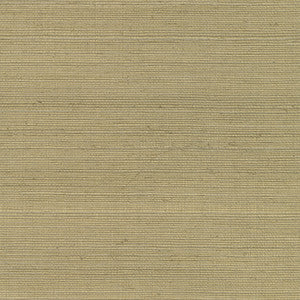 Luoma Light Brown Sisal Grasscloth Wallpaper by Kenneth James