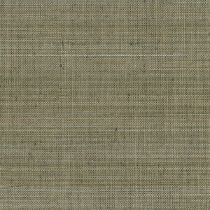 Nanking Brown Abaca Grasscloth Wallpaper by Kenneth James