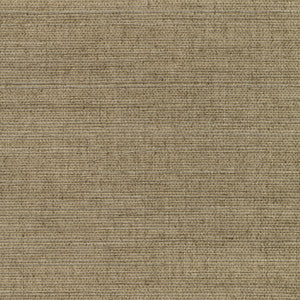 Kansu Brown Sisal Grasscloth Wallpaper by Kenneth James