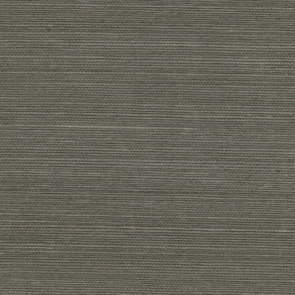 Ming Taupe Sisal Grasscloth Wallpaper by Kenneth James Canton Road Covers about 72 square feet 36-in by 24-ft long roll Unpasted 0 - Fabric Carolina -