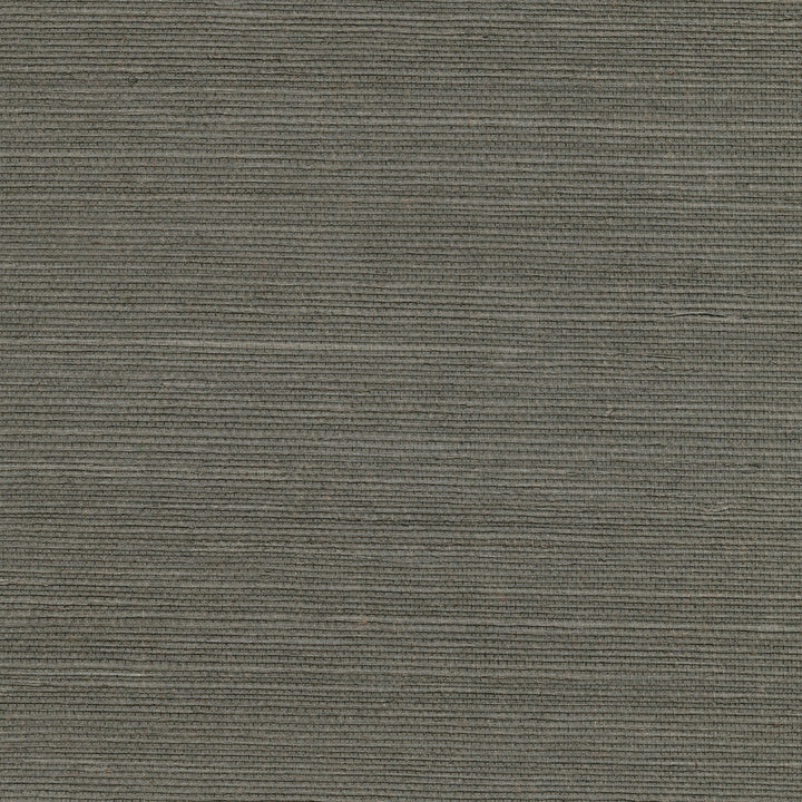 Ming Taupe Sisal Grasscloth Wallpaper by Kenneth James Canton Road Covers about 72 square feet 36-in by 24-ft long roll Unpasted 0 - Fabric Carolina -