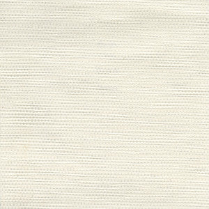 Henan White Paper Weave Wallpaper by Kenneth James
