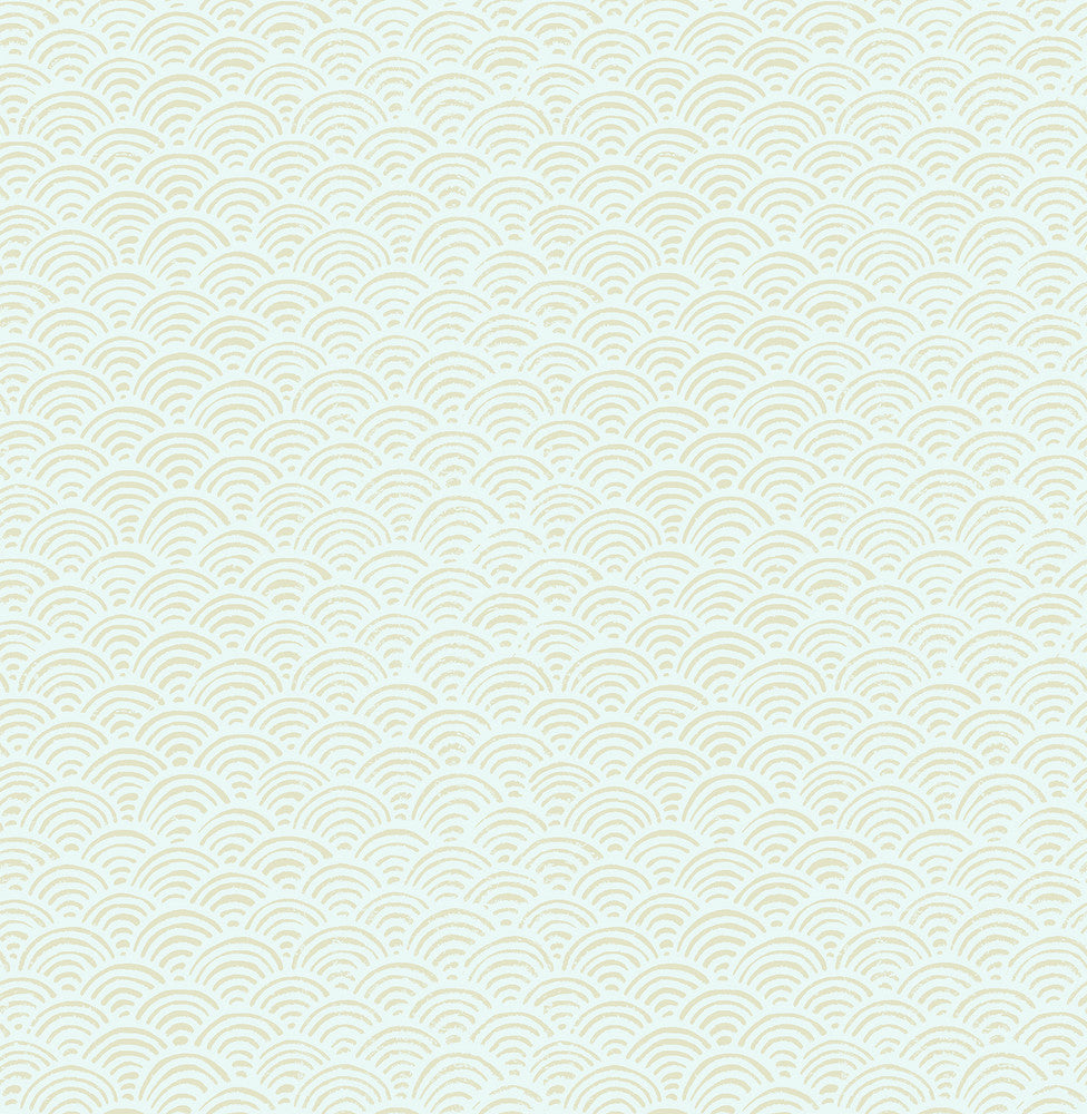 Sandur Wheat Waves Wallpaper by Brewster Brewster Essentials Covers about 56.4 square feet 20.5-in by 33-ft long roll Unpasted 21 - Fabric Carolina -