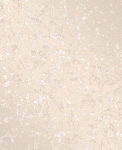 Palatine Champagne Leaves Wallpaper by Decorline