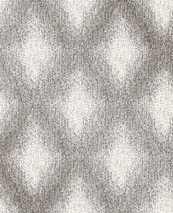 Peoria Black Diamond Weave Wallpaper by Decorline