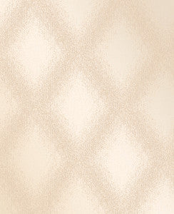 Peoria Gold Diamond Weave Wallpaper by Decorline