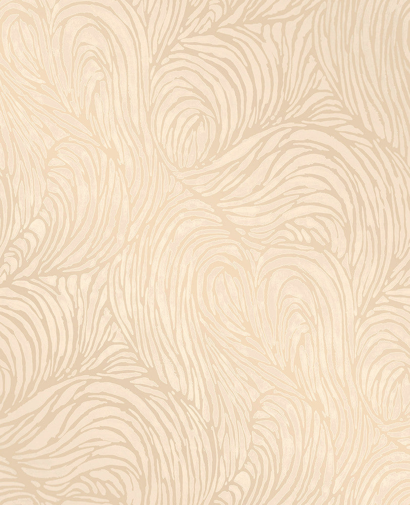 Andie Gold Swirl Wallpaper by Decorline Essence Covers about 56.4 square feet 20.5-in by 33-ft long roll Unpasted 25 - Fabric Carolina -