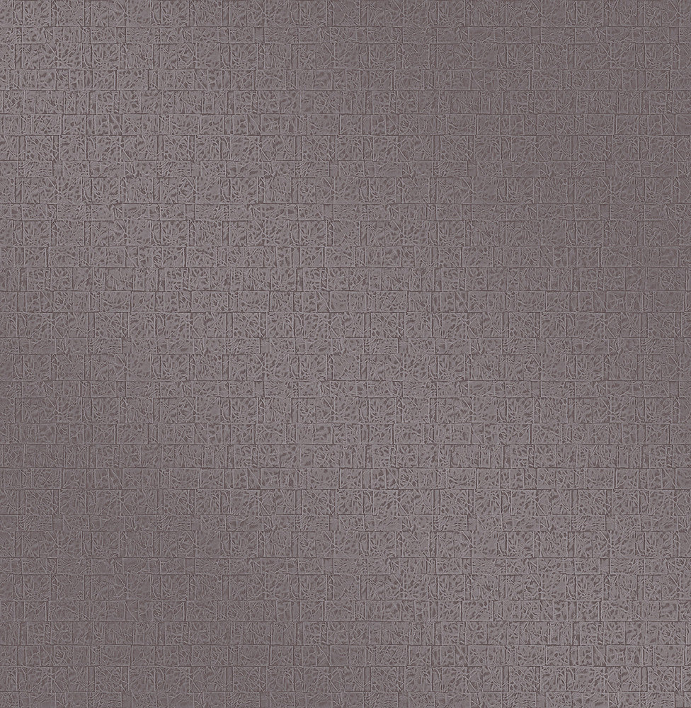 Urbana Purple Geometric Texture Wallpaper by Decorline Essence Covers about 56.4 square feet 20.5-in by 33-ft long roll Unpasted 20.8 - Fabric Carolina -