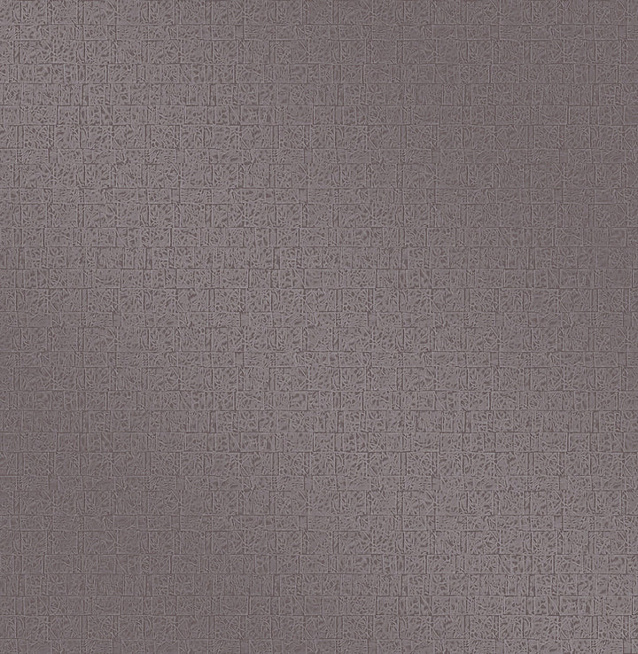 Urbana Purple Geometric Texture Wallpaper by Decorline Essence Covers about 56.4 square feet 20.5-in by 33-ft long roll Unpasted 20.8 - Fabric Carolina -