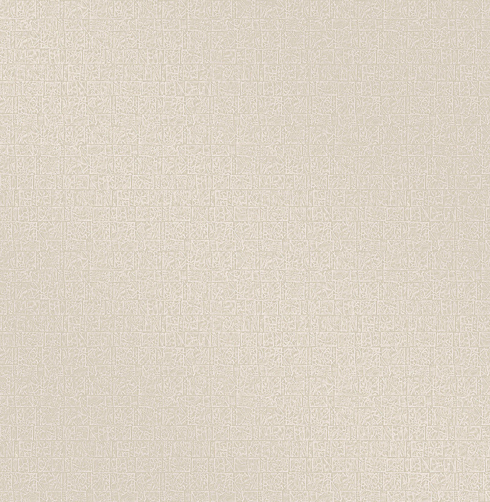 Urbana Beige Texture Wallpaper by Decorline Essence Covers about 56.4 square feet 20.5-in by 33-ft long roll Unpasted 20.8 - Fabric Carolina -