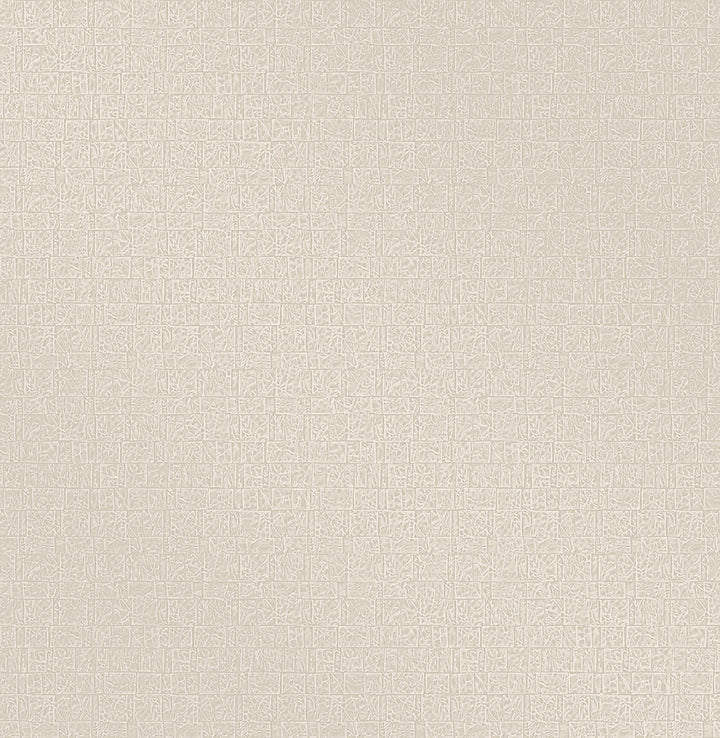 Urbana Beige Texture Wallpaper by Decorline Essence Covers about 56.4 square feet 20.5-in by 33-ft long roll Unpasted 20.8 - Fabric Carolina -