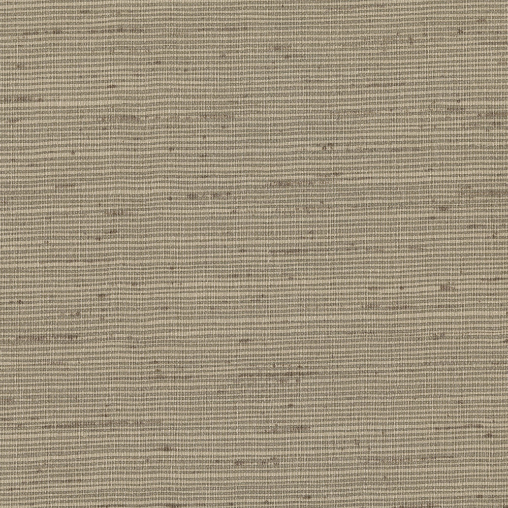Alan Brown Horizontal Slub Wallpaper by Warner Texturall III Covers about 60.8 square feet 27-in by 27-ft long roll Unpasted 0 - Fabric Carolina -
