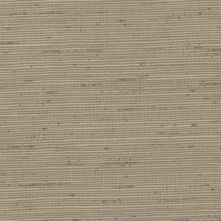 Alan Brown Horizontal Slub Wallpaper by Warner Texturall III Covers about 60.8 square feet 27-in by 27-ft long roll Unpasted 0 - Fabric Carolina -