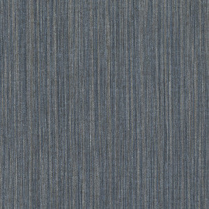 Derrie Navy Vertical Stria Wallpaper by Warner