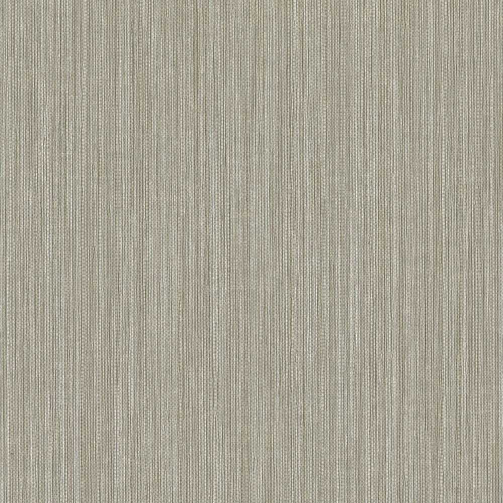 Derrie Taupe Vertical Stria Wallpaper by Warner Texturall III Covers about 60.8 square feet 27-in by 27-ft long roll Unpasted 0 - Fabric Carolina -