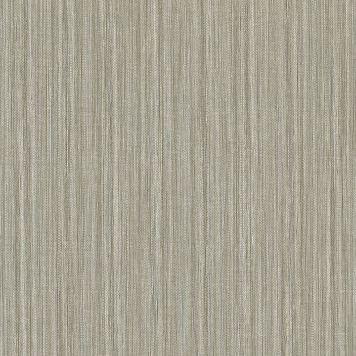 Derrie Taupe Vertical Stria Wallpaper by Warner Texturall III Covers about 60.8 square feet 27-in by 27-ft long roll Unpasted 0 - Fabric Carolina -