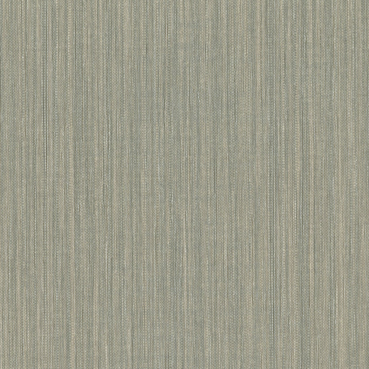 Derrie Green Vertical Stria Wallpaper by Warner Texturall III Covers about 60.8 square feet 27-in by 27-ft long roll Unpasted 0 - Fabric Carolina -