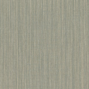 Derrie Green Vertical Stria Wallpaper by Warner