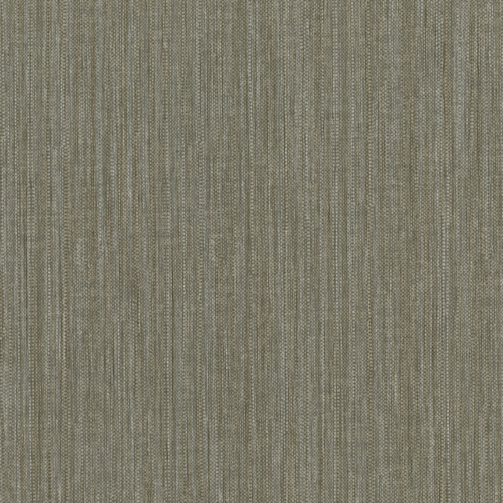 Derrie Brown Vertical Stria Wallpaper by Warner Texturall III Covers about 60.8 square feet 27-in by 27-ft long roll Unpasted 0 - Fabric Carolina -