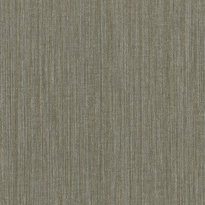 Derrie Brown Vertical Stria Wallpaper by Warner