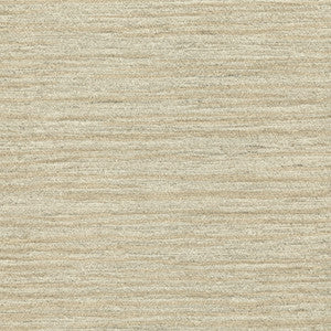 Jerrie Taupe Grass Slub Wallpaper by Warner