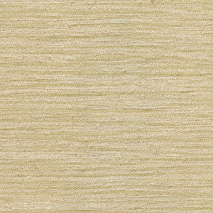 Jerrie Mustard Grass Slub Wallpaper by Warner