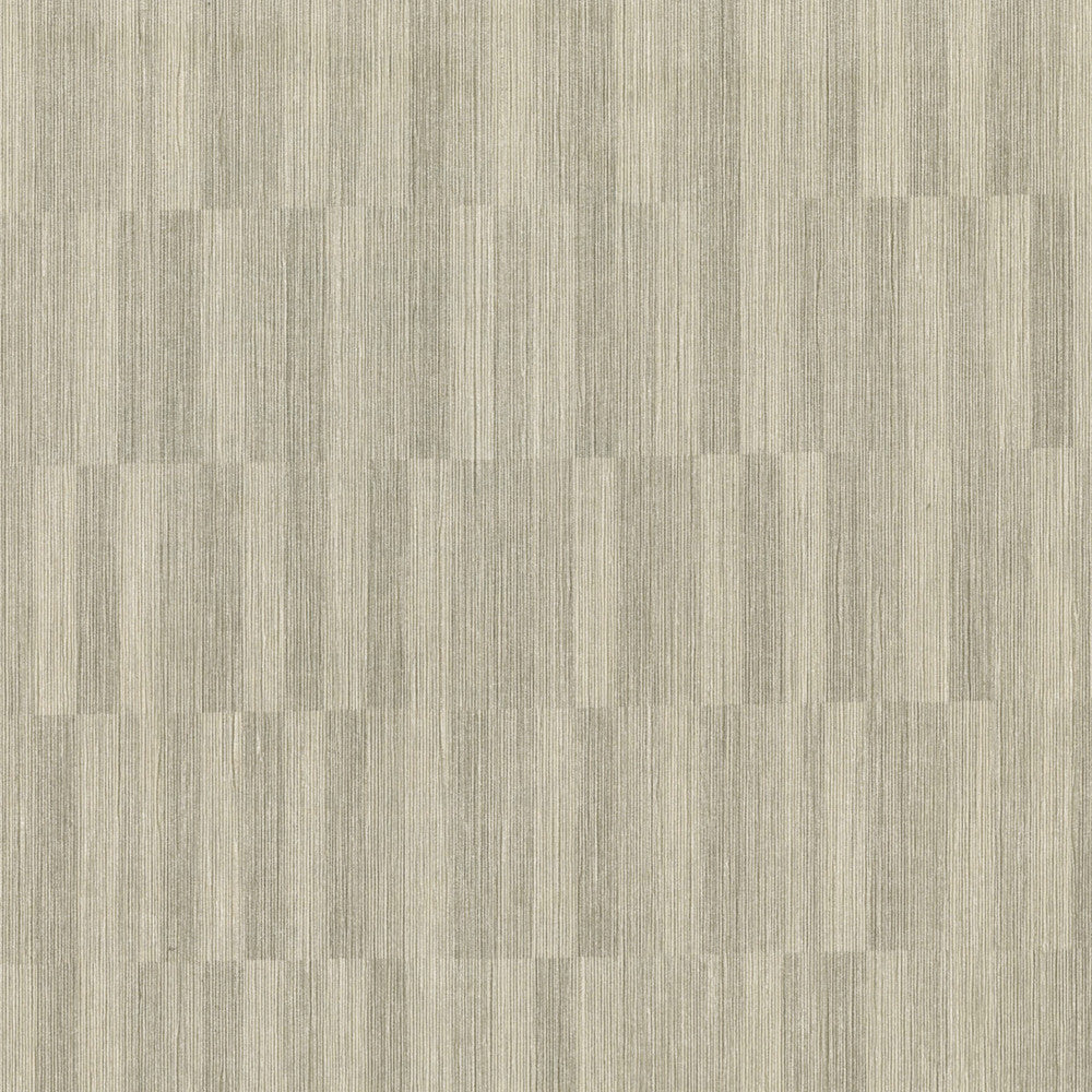 Barie Taupe Vertical Tile Wallpaper by Warner Texturall III Covers about 60.8 square feet 27-in by 27-ft long roll Unpasted 0 - Fabric Carolina -