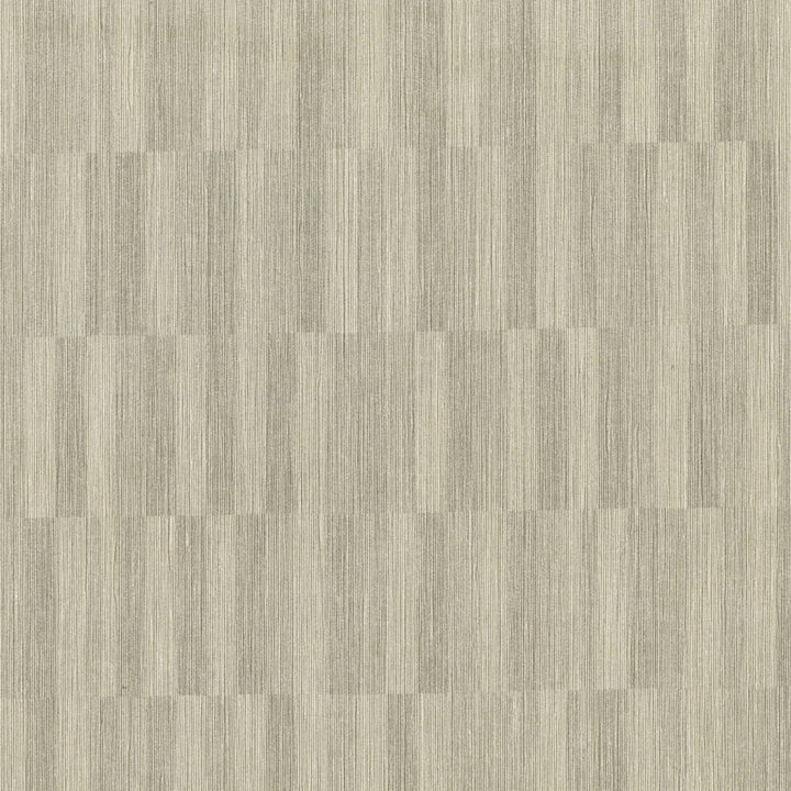 Barie Taupe Vertical Tile Wallpaper by Warner Texturall III Covers about 60.8 square feet 27-in by 27-ft long roll Unpasted 0 - Fabric Carolina -