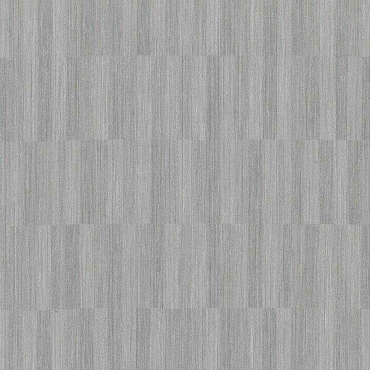 Barie Grey Vertical Tile Wallpaper by Warner Texturall III Covers about 60.8 square feet 27-in by 27-ft long roll Unpasted 0 - Fabric Carolina -