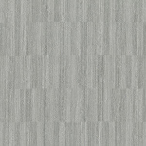 Barie Grey Vertical Tile Wallpaper by Warner