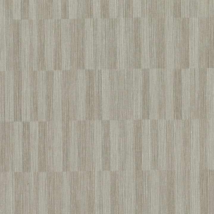 Barie Light Brown Vertical Tile Wallpaper by Warner Texturall III Covers about 60.8 square feet 27-in by 27-ft long roll Unpasted 0 - Fabric Carolina -